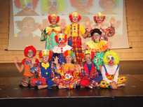 Hurra die Clowns sind da